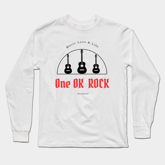 One Ok Rock Always Long Sleeve T-Shirt by Dippity Dow Five